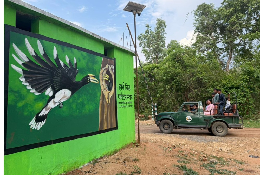 Udanti-Sitanadi Tiger Reserve, Chhattisgarh