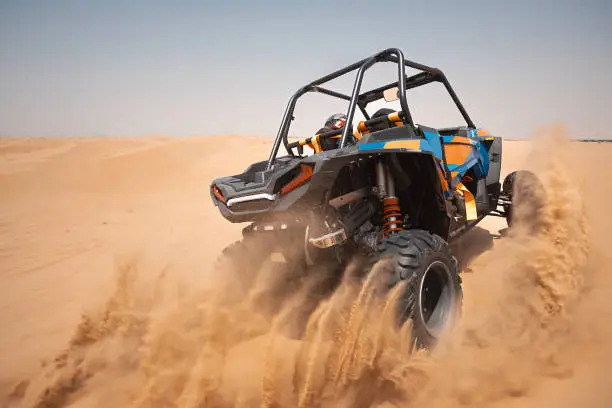 Desert Safari & Dune Bashing