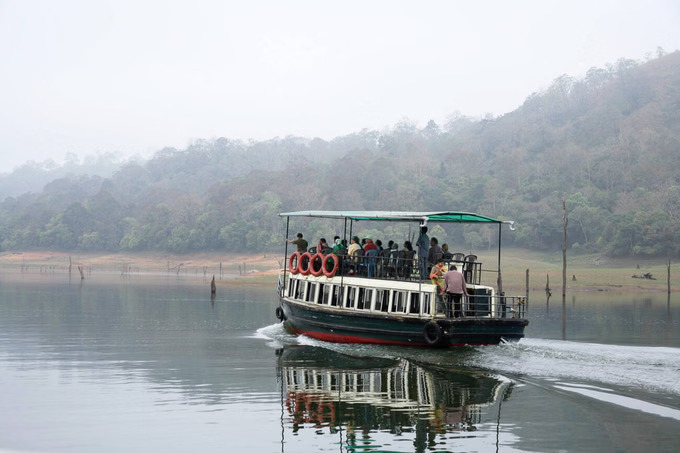 Periyar Boat Ride