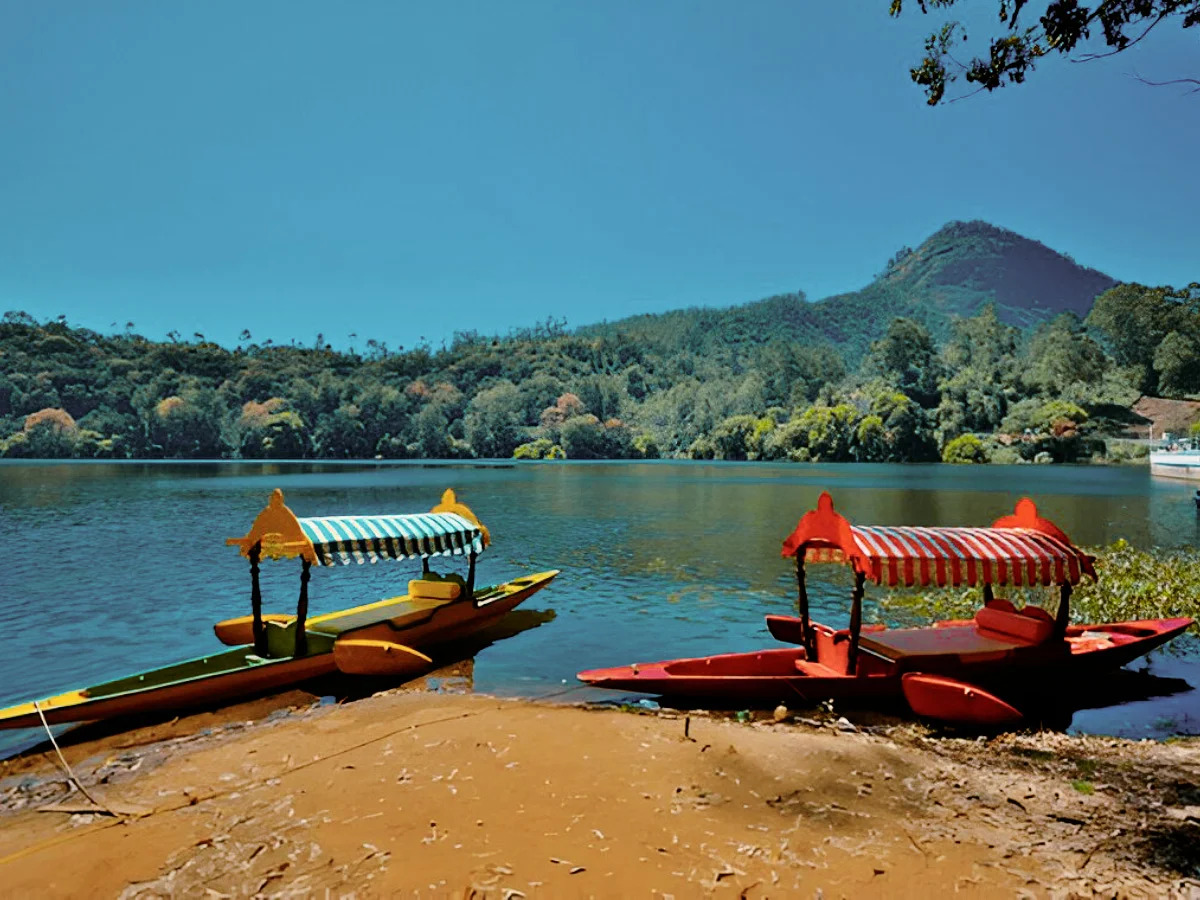 Shikara Ride at Kundala Lake