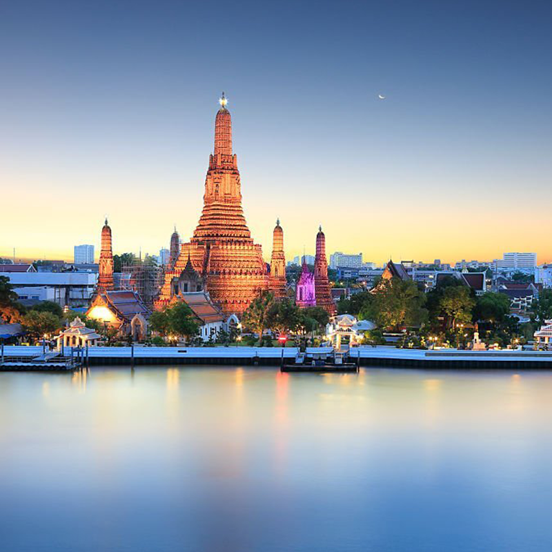 Thailand Grand Island & City Experience