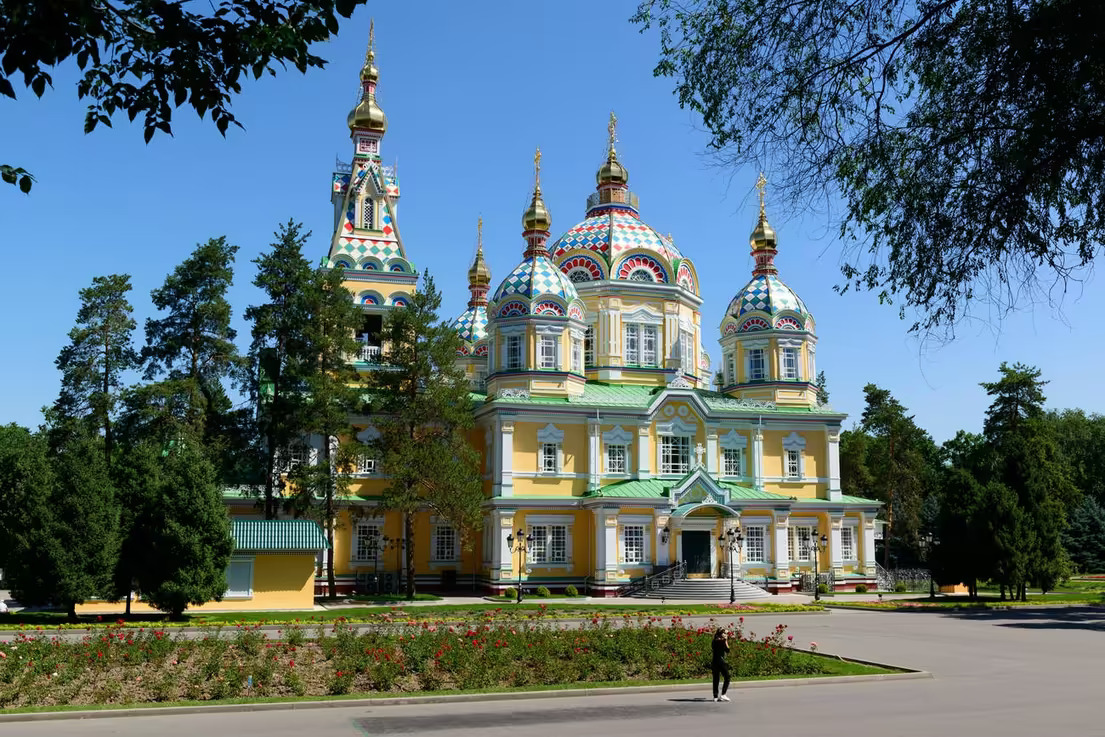 Tour package: Scenic Kazakhstan Escape – Almaty, Charyn Canyon & Mountain Resorts