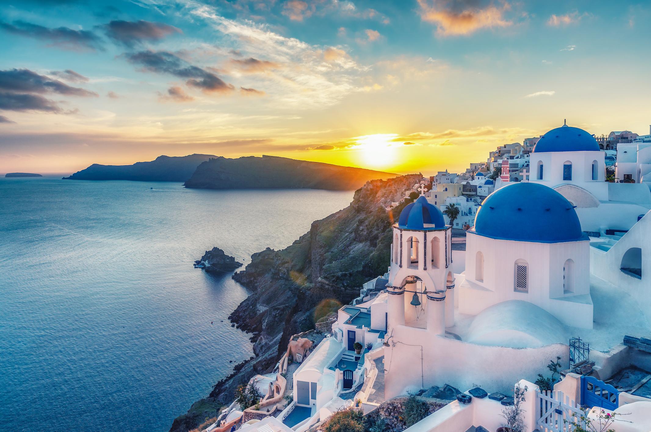 Tour package: Greece Island Escape – Athens, Mykonos & Santorini