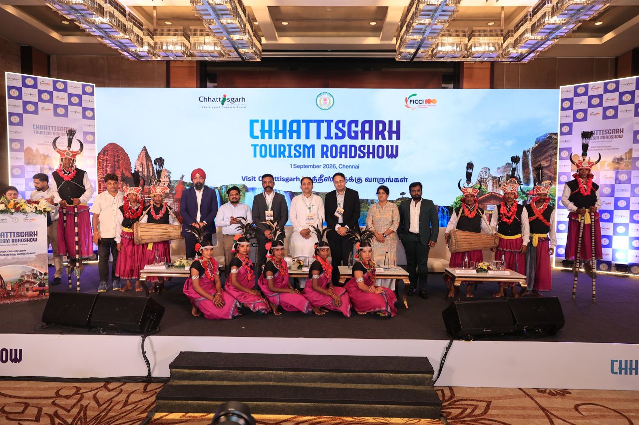 ICE CUBES HOLIDAYS at the Chhattisgarh Tourism Roadshow in Chennai